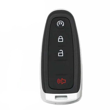 Keyless Factory Keyless Factory: 2011-2019 Ford / 4-Button Prox Remote w/ PEPS / PN: 5921285 / M3N5WY8609 RSK-FD-GLS-4